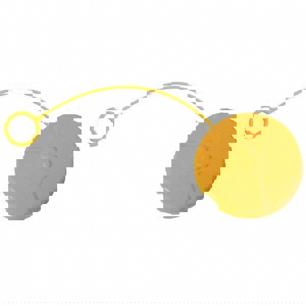 Plumbed Wash Station Accessories; Type: Dust Cover; Dust Cover ; For Use With: Eye/Face Wash Station ; Color: Yellow ; Material: Plastic ; Overall Height: 8in ; Overall Width: 6in